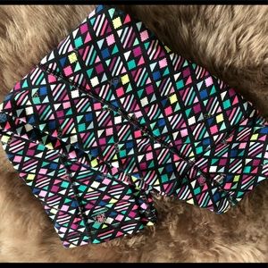 Vsx crop legging with reflective detail